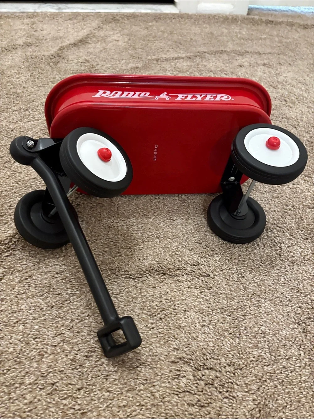 Red Classic Toy Wagon for Kids